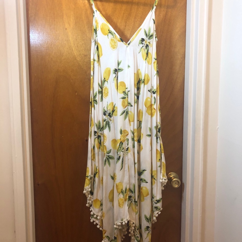 GOA BEACHWEAR by Japna- Lemons Coverup